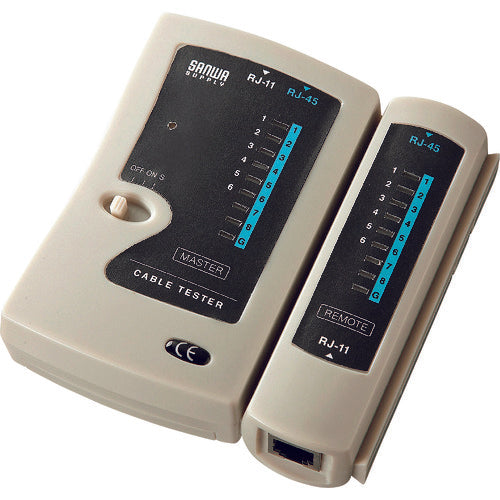 ＳＡＮＷＡ　ＬＡＮケーブルテスター　LAN-TST3Z　1 個