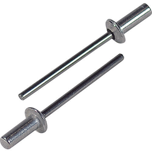 EBI blind rivet (shielded type) aluminum/steel 5-2 (35 pieces) eco pack NSA52CMP 1 PK