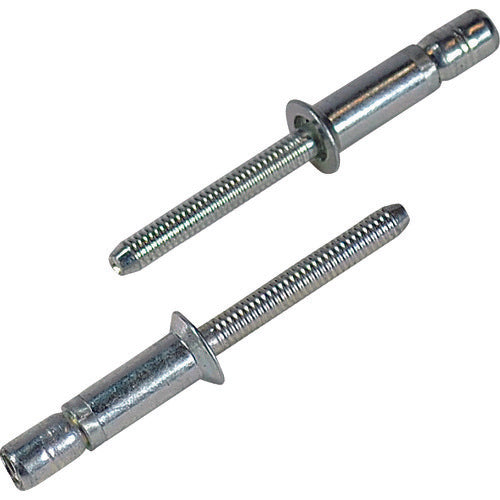 새우 고강도 블라인드 리벳 S볼트(접시 머리) Φ6.4/판 두께 12.0mm(15개입) SNS64120KP 1 PK