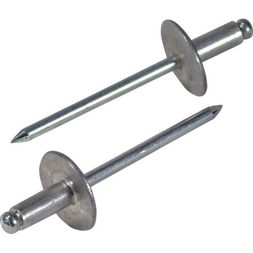 EBI Blind Rivet (Large Flange) Aluminum/Steel 6-2 (15 pcs) Eco Pack NSA62LFMP 1 PK