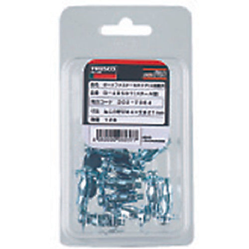 TRUSCO Board Fastener Round Hook Steel M4X36 8 Pieces (Hollow Wall Anchor/Scissor Fixing Type) B-409OBT 1 PK