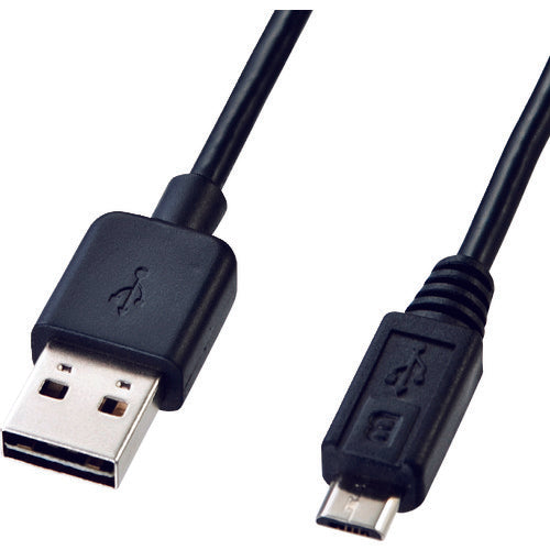 SANWA 양면 꽂을 수 있는 마이크로 USB 케이블(MicroB) KU-RMCB1 1개