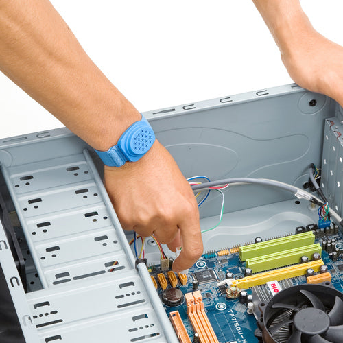 SANWA 정전기 방지 손목 밴드 (무선 타입) TK-SE11 1 S