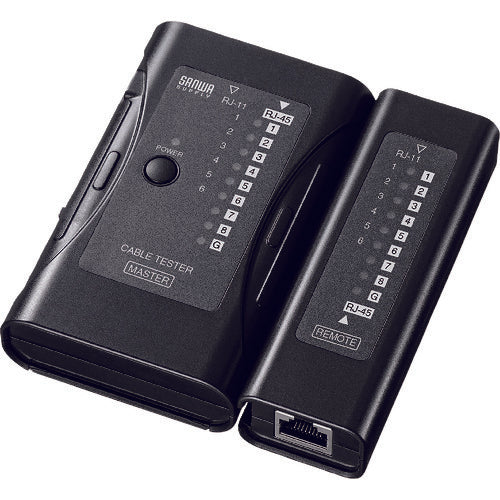 ＳＡＮＷＡ　ＬＡＮケーブルテスター　LAN-TST6　1 個