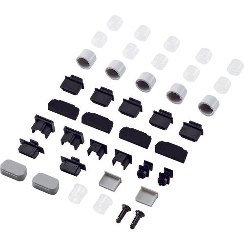 SANWA AV 잭 캡(풀 세트) TK-CAPSET1 1 S