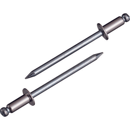 エビ　ブラインドリベット（ステンレス／スティール製）　４−５（３０本入）　エコパック　NSS45MP　1 PK