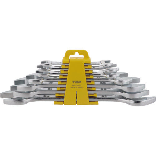 ＴＯＰ　７丁組スパナ　L-7000　1 Ｓ