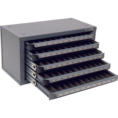 휴이트 드릴 전용 캐비닛【1.0~6.9mm/0.1토비】 13100 1대