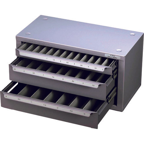 휴이트 드릴 전용 캐비닛【1.0~13.0mm/0.5비비】 13075 1대