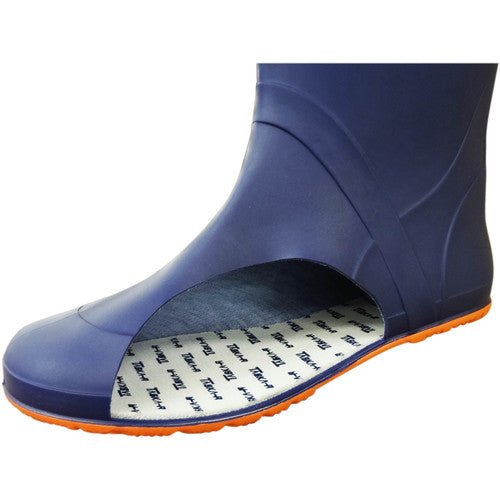 福山ゴム　タスカール　ＴＳＫ−１　ネイビー　Ｍ　TSK-1-NV-M　1 足