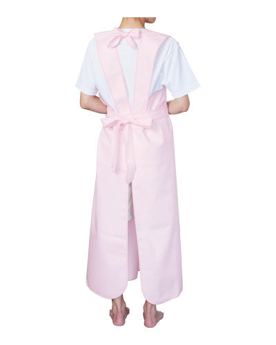 Bathing Assistance Apron, Drawstring Type, M / 6013 Cream, 1 Piece