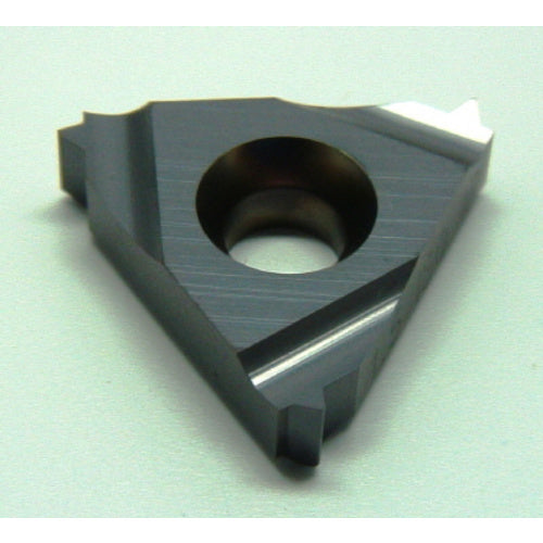 イスカル　ウィットワースねじ切りチップ　ＩＲ／Ｌ−Ｗ　ＩＣ９０８　16IR 12 W　5 個