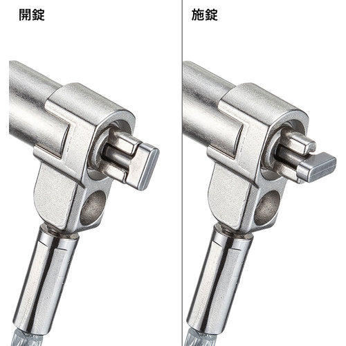 SANWA 초소형 실린더 보안 SL-80 1개