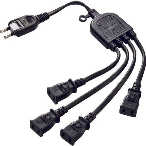 SANWA AC adapter dedicated power extension cord TAP-EX4BKN 1 piece