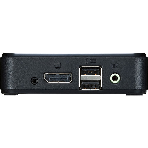 ＳＡＮＷＡ　ＤｉｓｐｌａｙＰｏｒｔ対応手元スイッチ付きパソコン自動切替器（２：１）　SW-KVM2WDPU　1 個