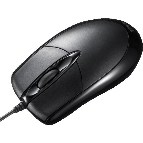 SANWA PS/2 Wired Optical Mouse MA-130HPBK 1 piece