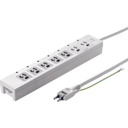 SANWA Power Tap TAP-F37-2CLK 1 piece