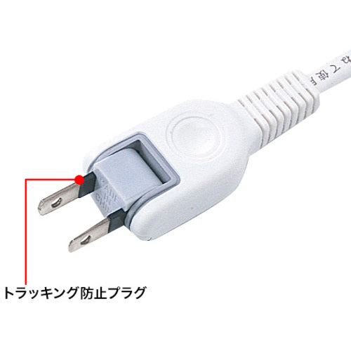 SANWA Extension cord with intermediate switch TAP-B7-1N 1 piece