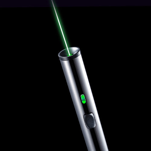 SANWA 그린 레이저 포인터(전지 긴 수명) LP-GL1015BK 1개