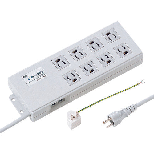 SANWA 천둥 가드 탭 TAP-3805SPN 1 개