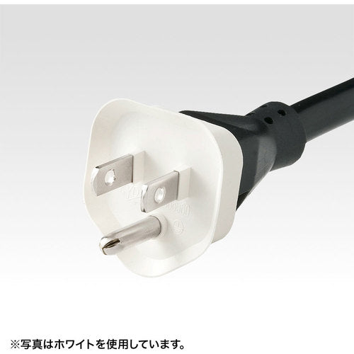 ＳＡＮＷＡ　プラグ安全カバー　TAP-PSC3NBK　1 Ｓ