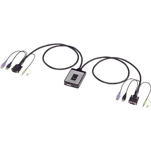 SANWA PC automatic switch (2:1) SW-KVM2DUN 1 unit