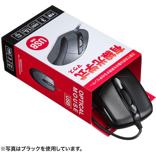 SANWA 유선 광학 마우스 MA-130HUW 1개