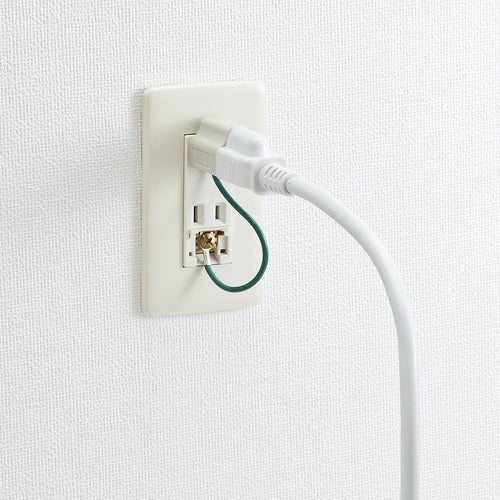 ＳＡＮＷＡ　３Ｐ→２Ｐ変換アダプタ　TAP-AD8GY　1 本