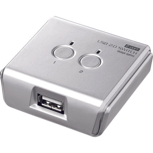 ＳＡＮＷＡ　ＵＳＢ２．０手動切替器（２回路）　SW-US22N　1 個