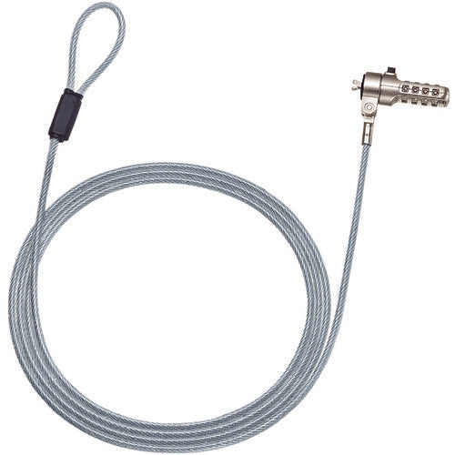 SANWA 소형 보안 슬롯 대응 다이얼식 보안 SLE-36S 1개