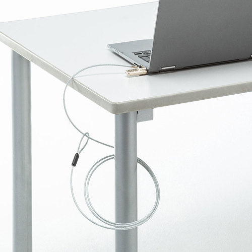 SANWA 소형 보안 슬롯 대응 다이얼식 보안 SLE-36S 1개