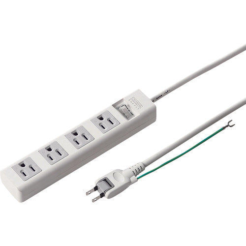 SANWA Power Tap TAP-N3425SWN 1 piece