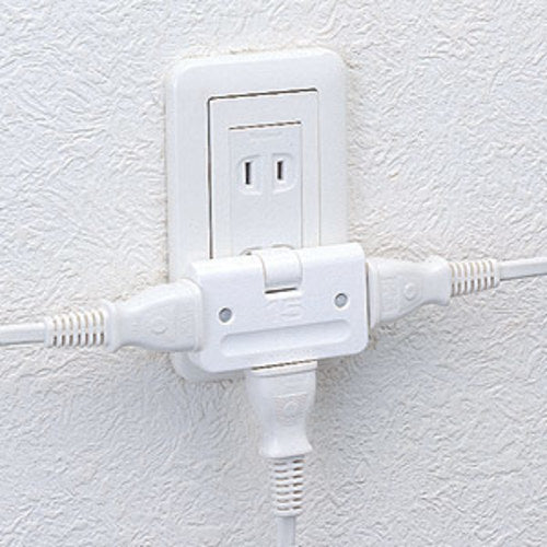 SANWA 트리플 탭 TAP-AC5N 1개