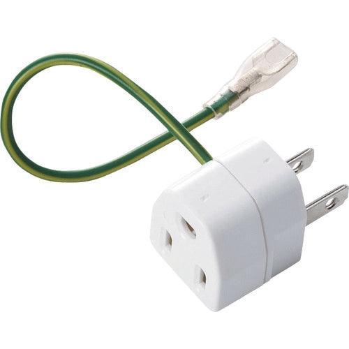 SANWA 3P→2P 변환 어댑터 절연 커버 부착 TAP-AD1N 1개