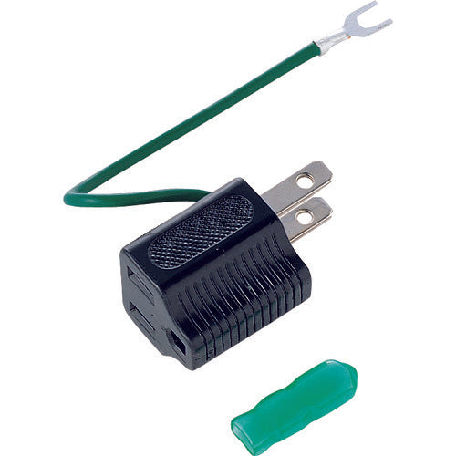 SANWA 3P to 2P conversion adapter (black) TAP-AD1BKN 1 piece