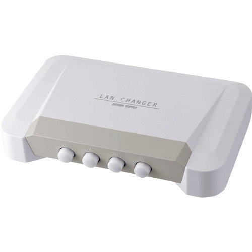 SANWA LAN switch (4 circuits) SW-LAN41 1 unit