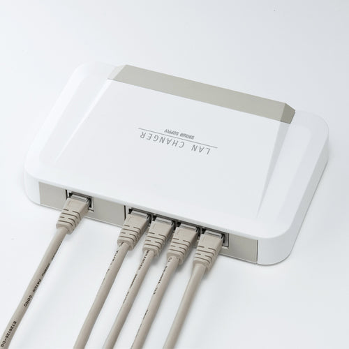 SANWA LAN switch (4 circuits) SW-LAN41 1 unit