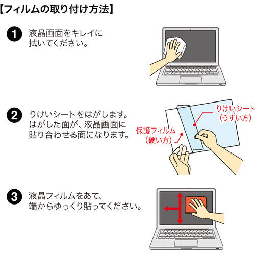 SANWA LCD Screen Protector LCD-150 1 piece