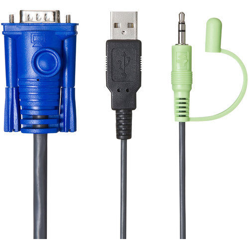 SANWA PC 자동 전환기(2:1) SW-KVM2AUUN 1개