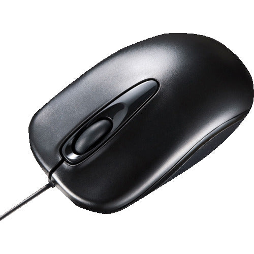 SANWA 유선 블루 LED 마우스 MA-BL150BK 1개