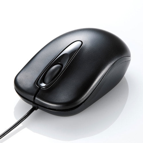 SANWA 유선 블루 LED 마우스 MA-BL150BK 1개