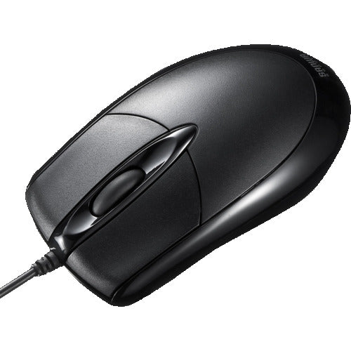 SANWA 유선 광학 마우스 MA-130HUBK 1개