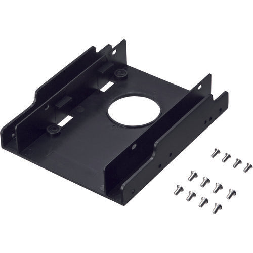 ＳＡＮＷＡ　２．５インチＨＤＤ変換マウンタ（２台用）　TK-HD252　1 個