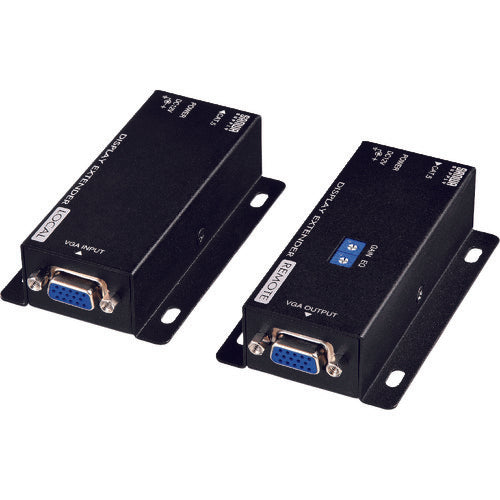 SANWA Display Extender (Receiver power not required, set model) VGA-EXSET3 1 piece
