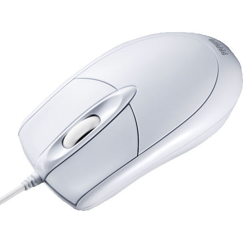 SANWA PS/2 Wired Optical Mouse MA-130HPW 1 piece