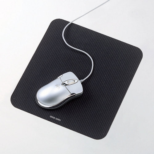 SANWA 정전기 제거 마우스 패드 MPD-SE1BK 1개