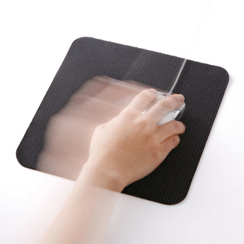 SANWA 정전기 제거 마우스 패드 MPD-SE1BK 1개