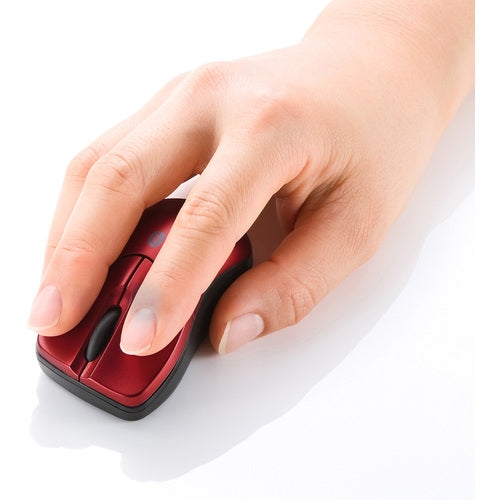 SANWA 블루투스 3.0 블루 LED 마우스 MA-BTBL27R 1개