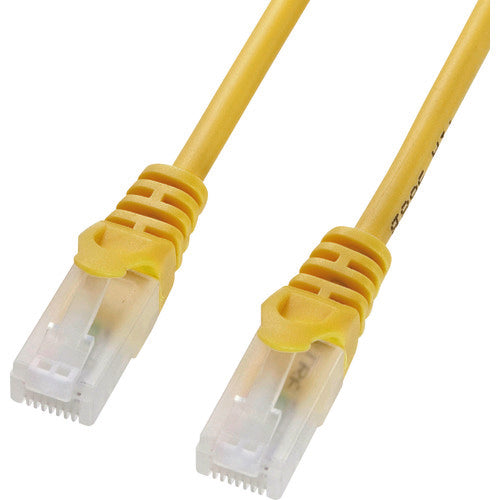 SANWA 손톱 접힘 방지 CAT5eLAN 케이블 LA-Y5TS-10Y 1개
