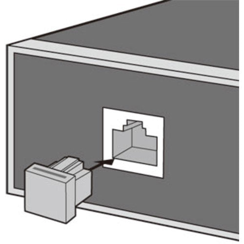 ＳＡＮＷＡ　ＡＶジャックキャップ（ＬＡＮコネクタ用）　TK-CAP5　1 Ｓ